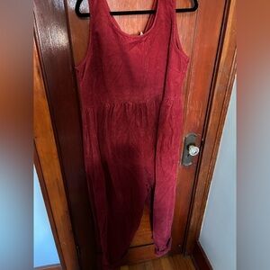 Lucy & Yak Cord Bowie Jumpsuit